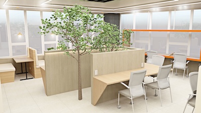 Space plan 1