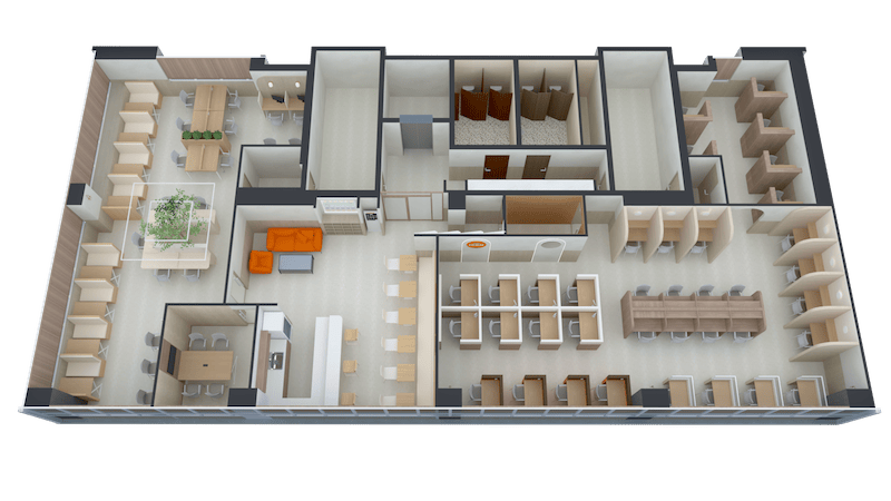 Space plan 1