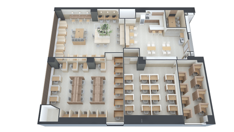 Space plan 3