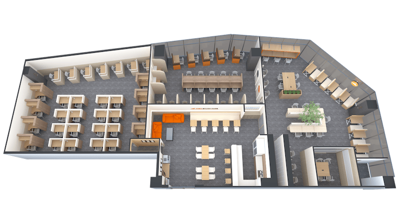 Space plan 4