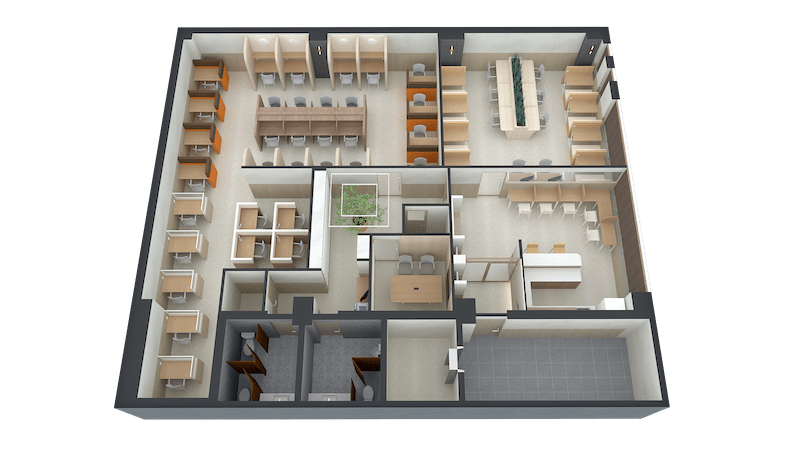 Space plan 5